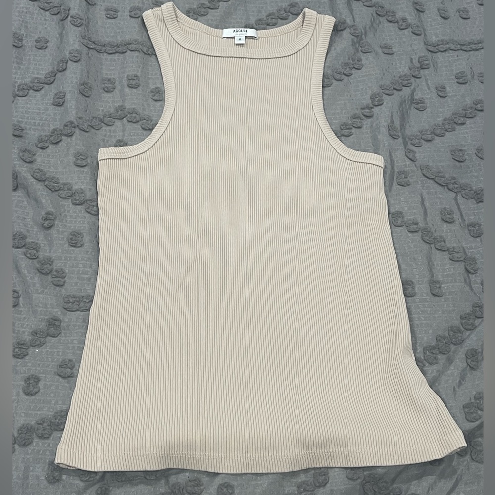Agolde Ribbed Tank